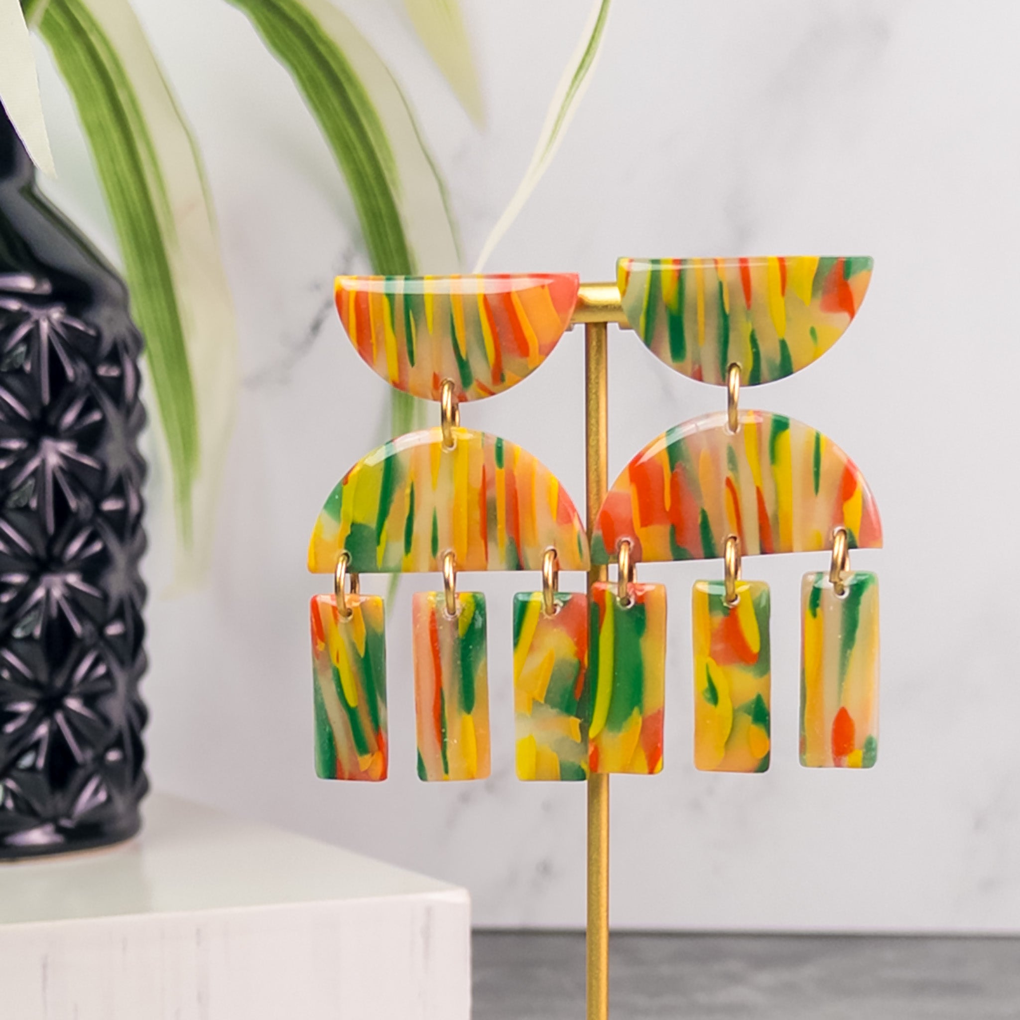 Kima Dangle Earrings