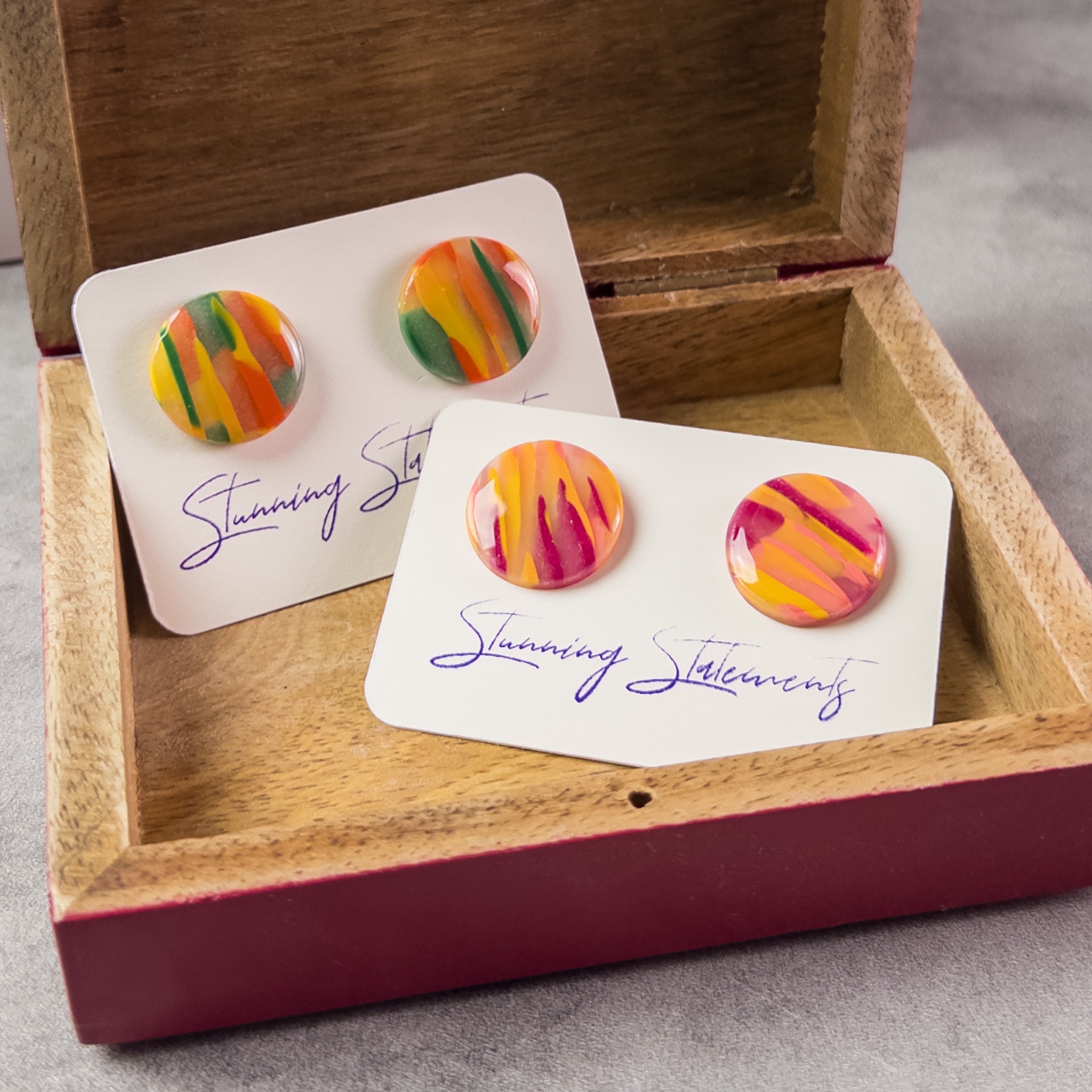 Amara Stud Earrings