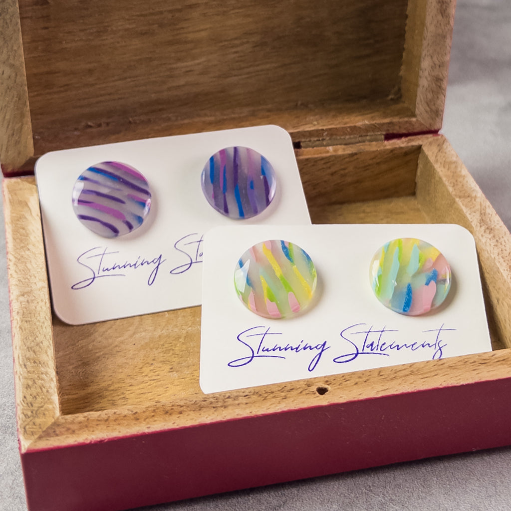Amara Stud Earrings