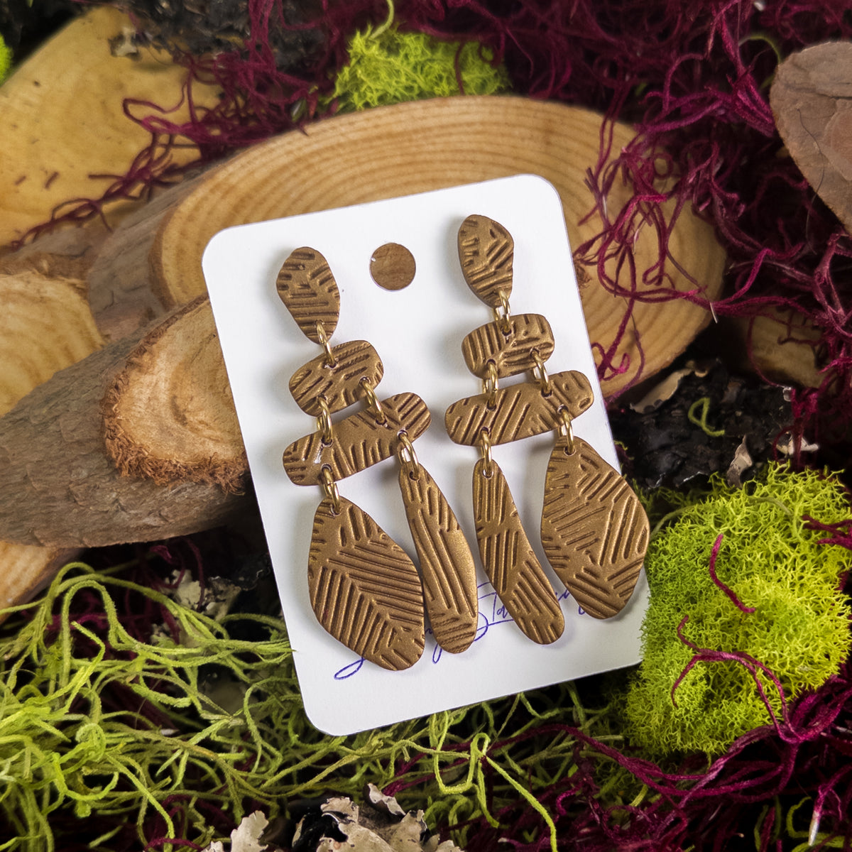 Ember Dangle Earrings