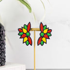 Juneteenth Coko Stud Earrings