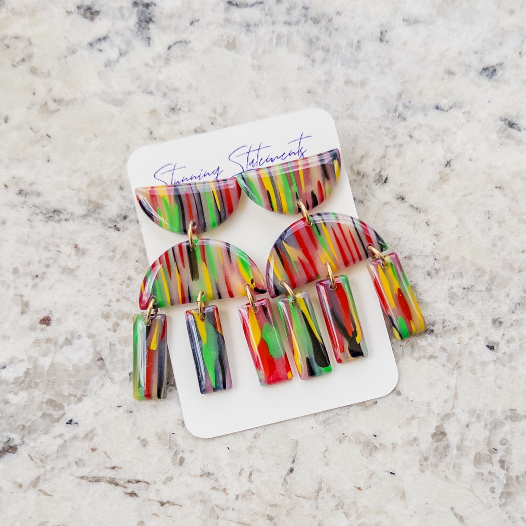 Kima Dangle Earrings