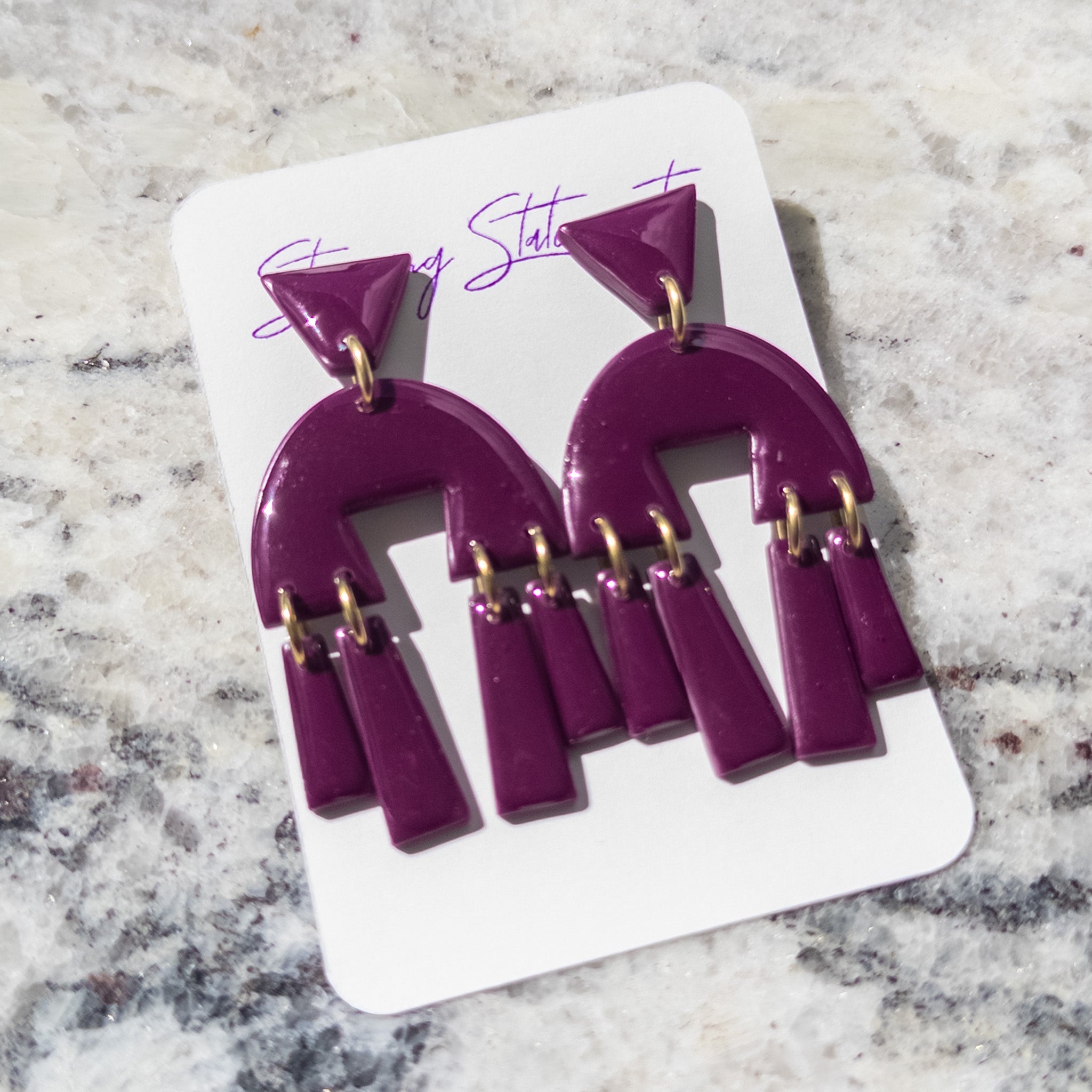 Naima Dangle Earrings