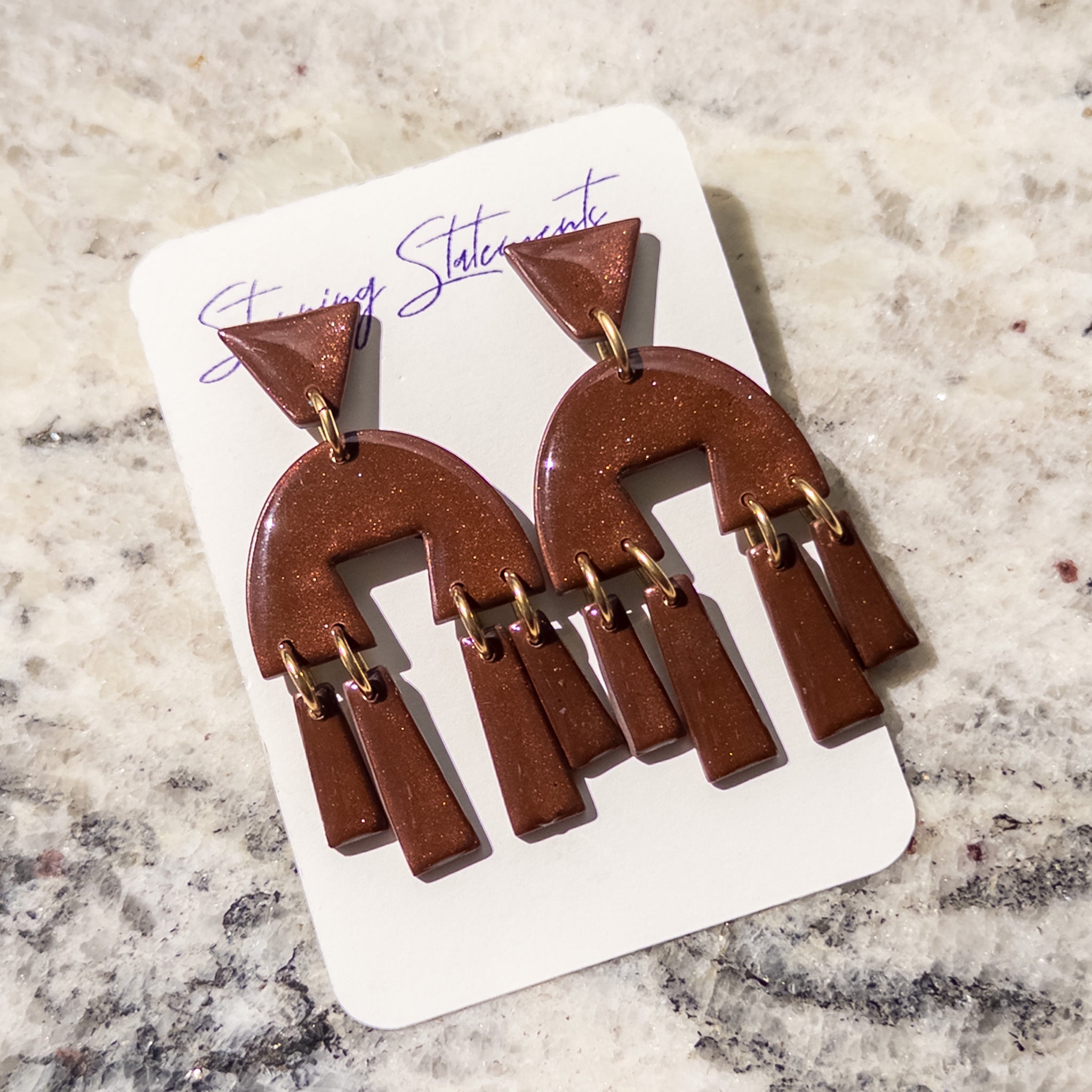 Naima Dangle Earrings