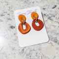 Brooke Circle Dangle Earrings