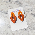 Brooke Triangle Dangle Earrings