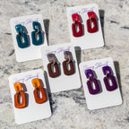 Brooke Square Dangle Earrings