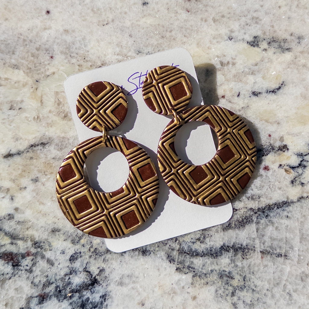 Olympia Dangle Earrings