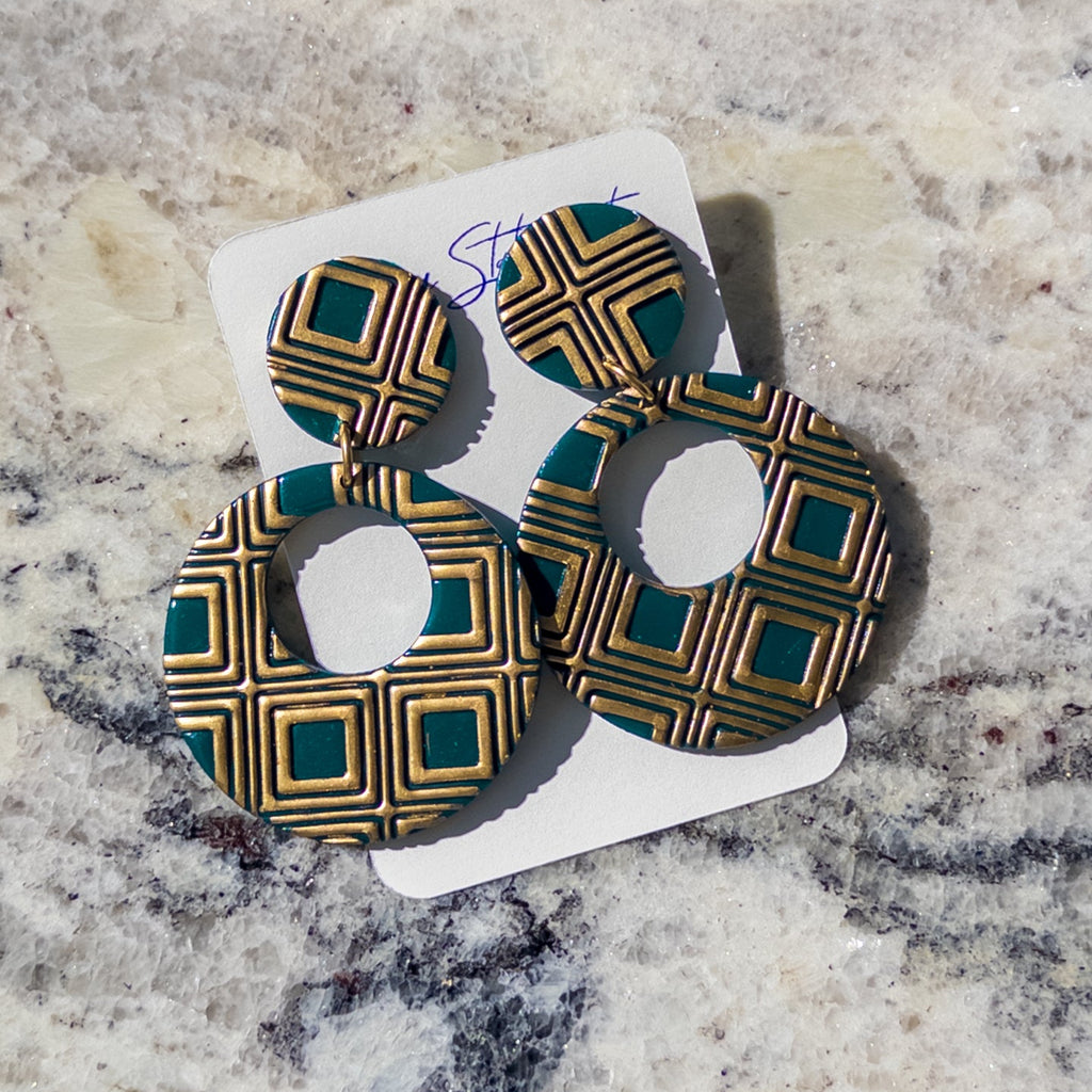 Olympia Dangle Earrings