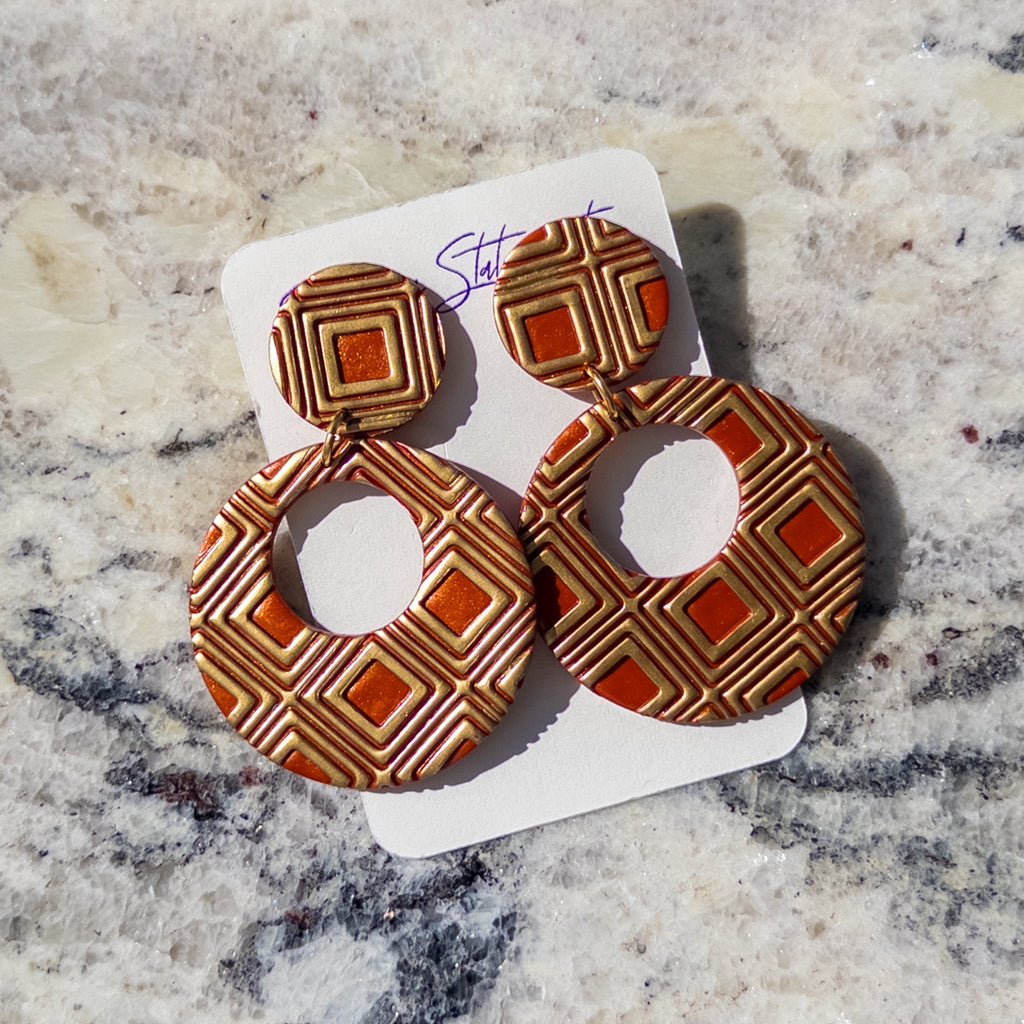 Olympia Dangle Earrings