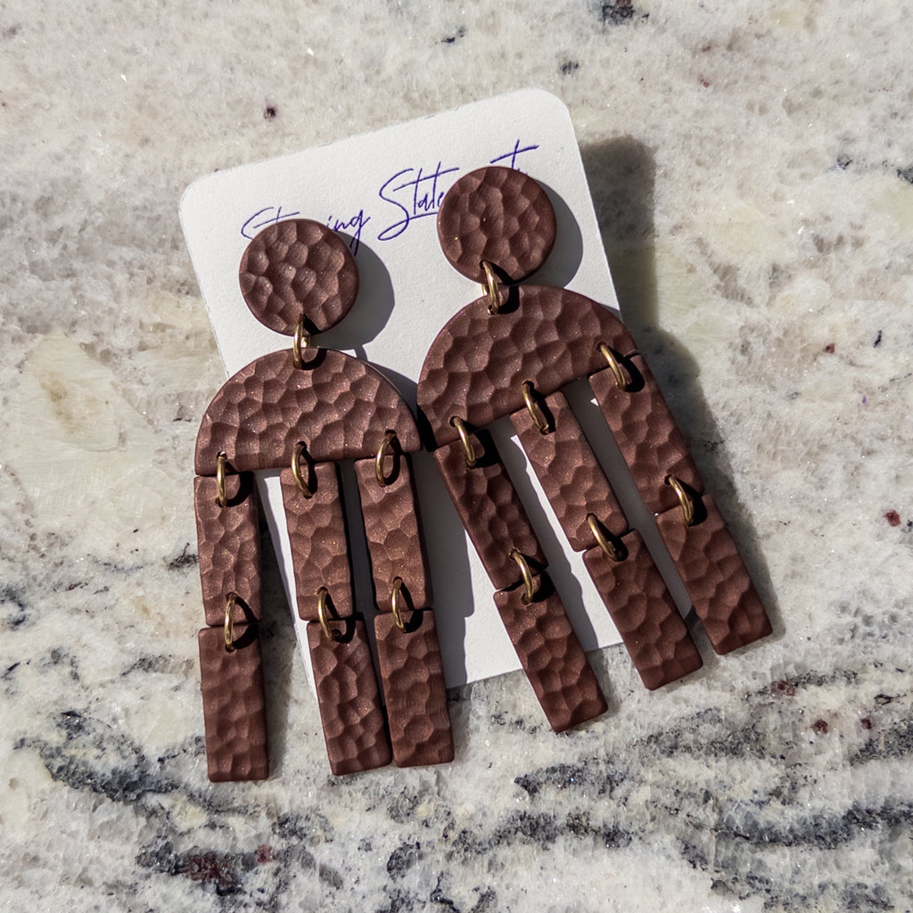 Harmoni Dangle Earrings - Long