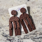 Harmoni Dangle Earrings - Long