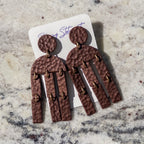 Harmoni Dangle Earrings - Long