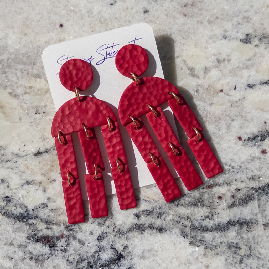 Harmoni Dangle Earrings - Long