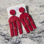 Harmoni Dangle Earrings - Long