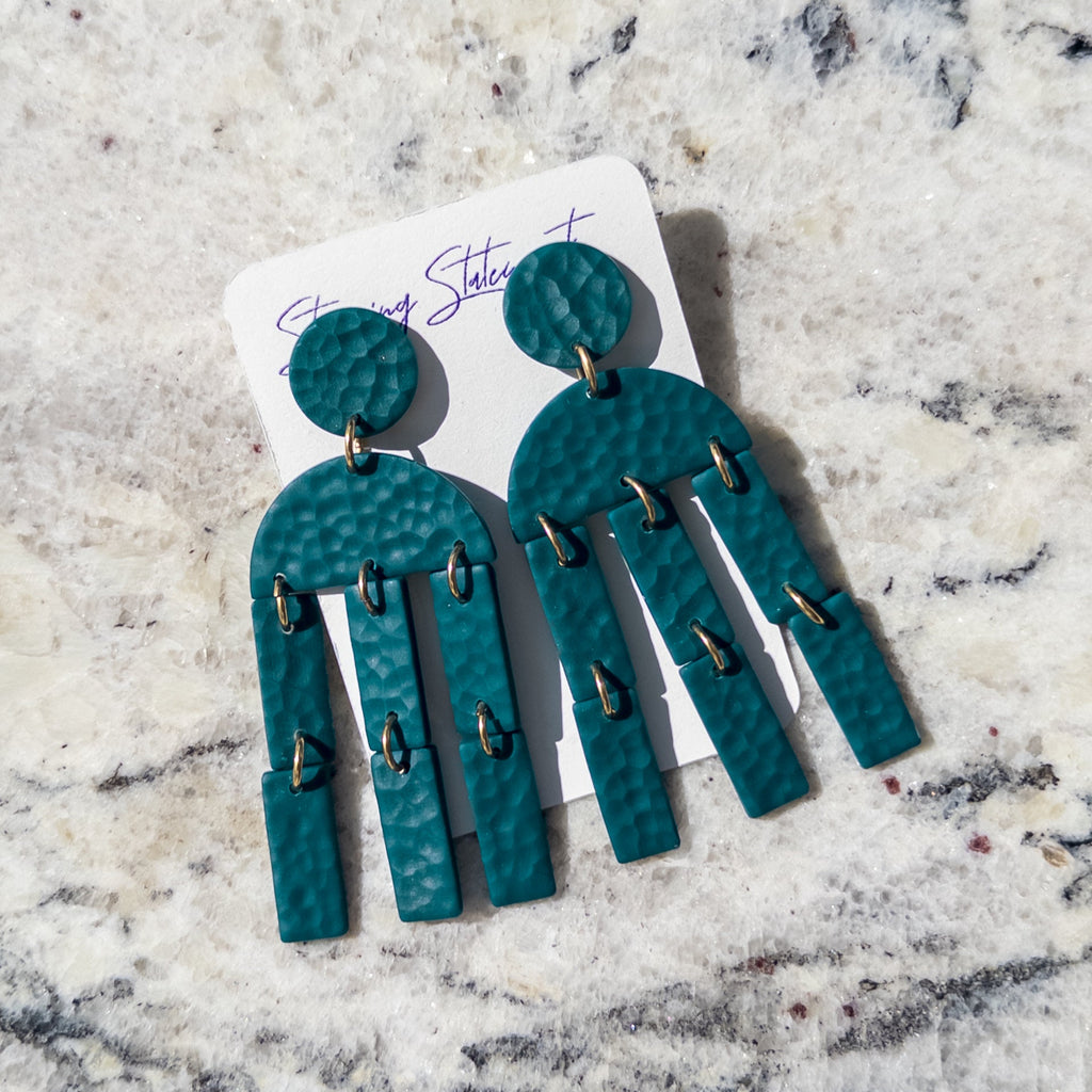 Harmoni Dangle Earrings - Long