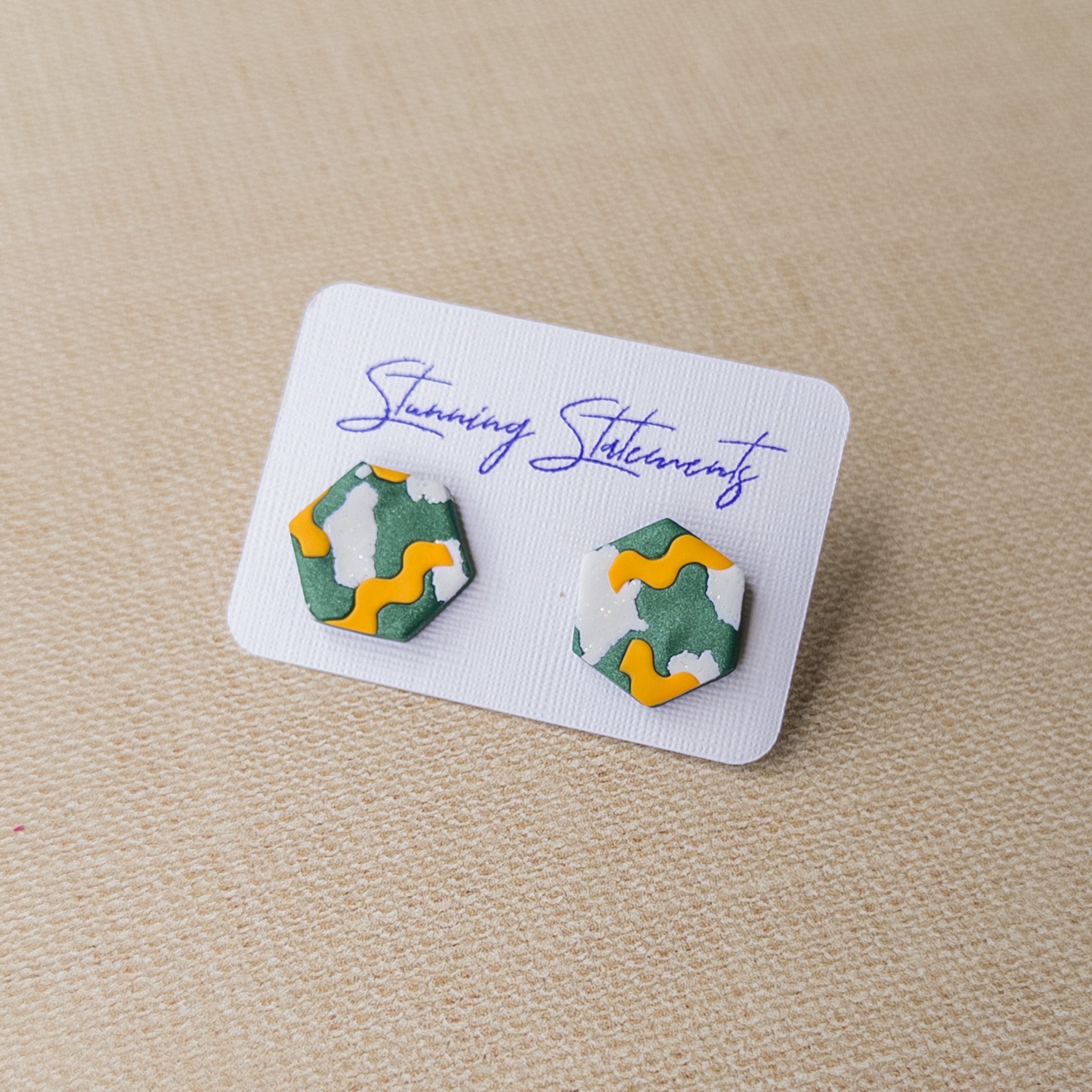 Custom Gameday Franki Earrings