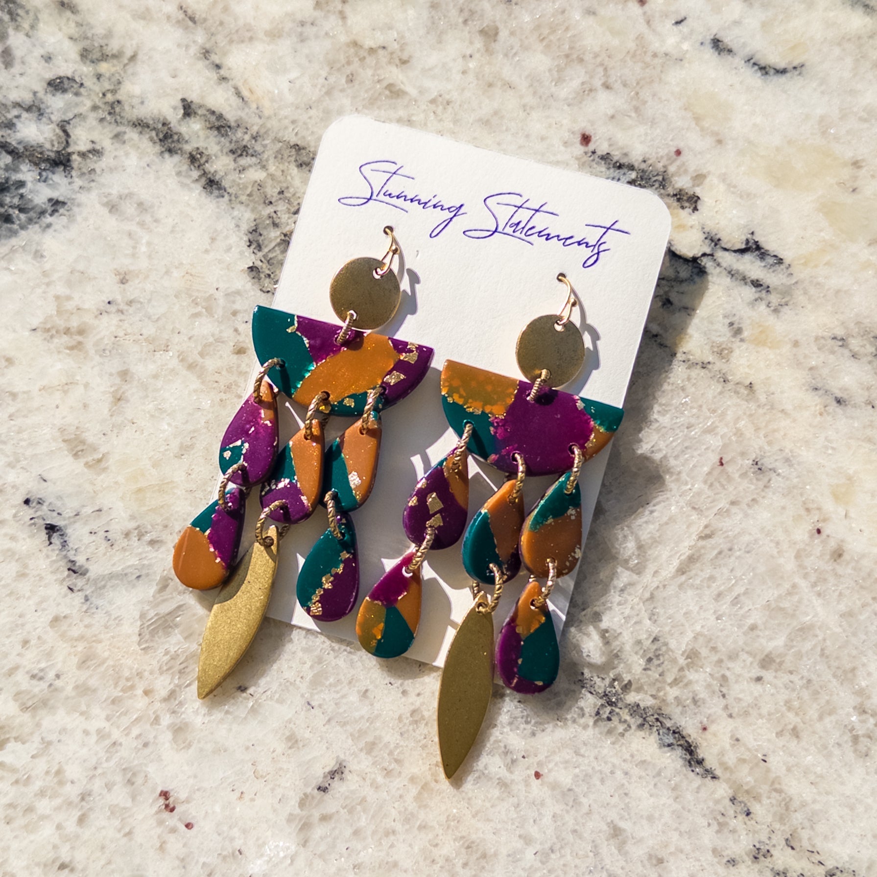 Jasmine Earrings