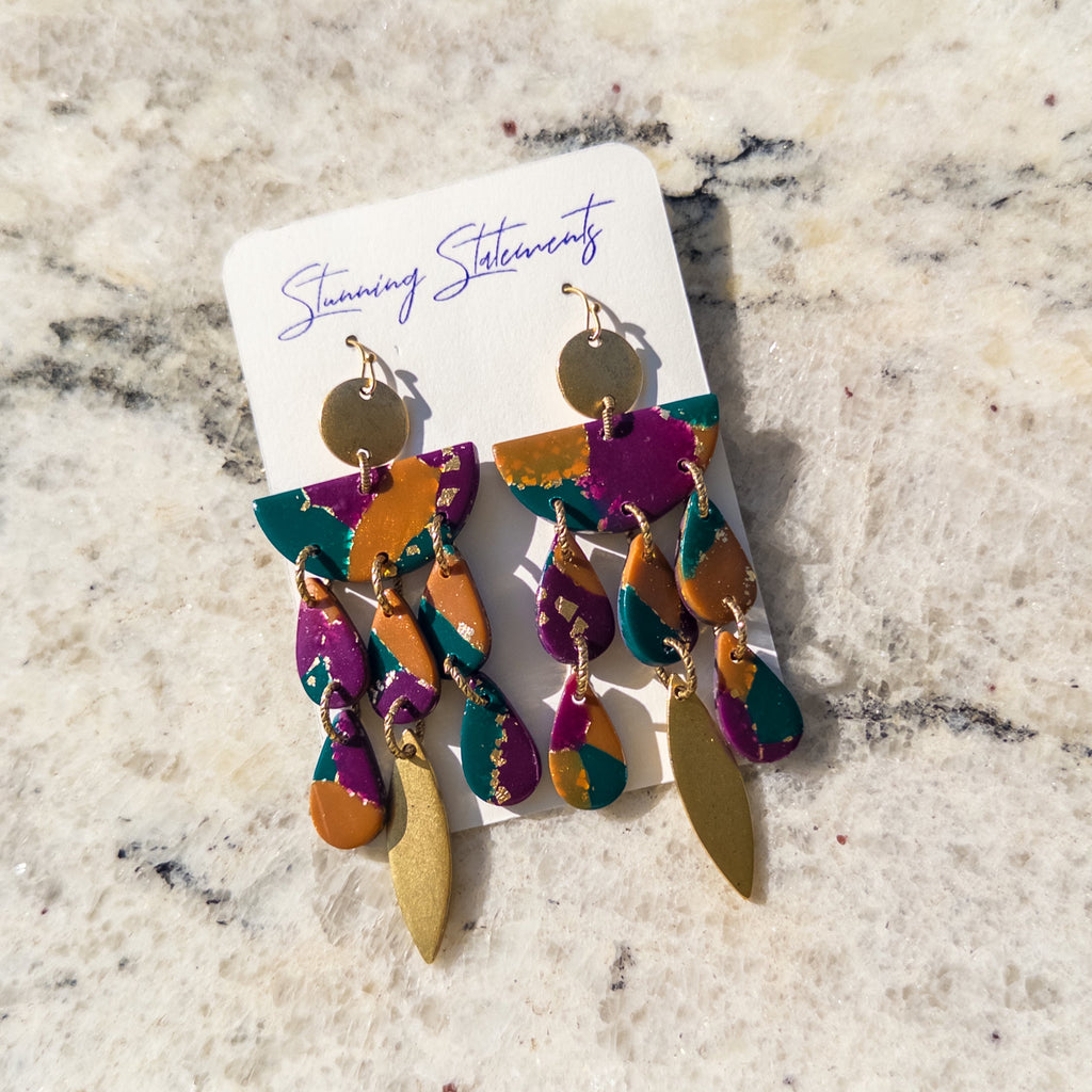 Jasmine Earrings