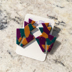 Valkyrie Stud Earrings