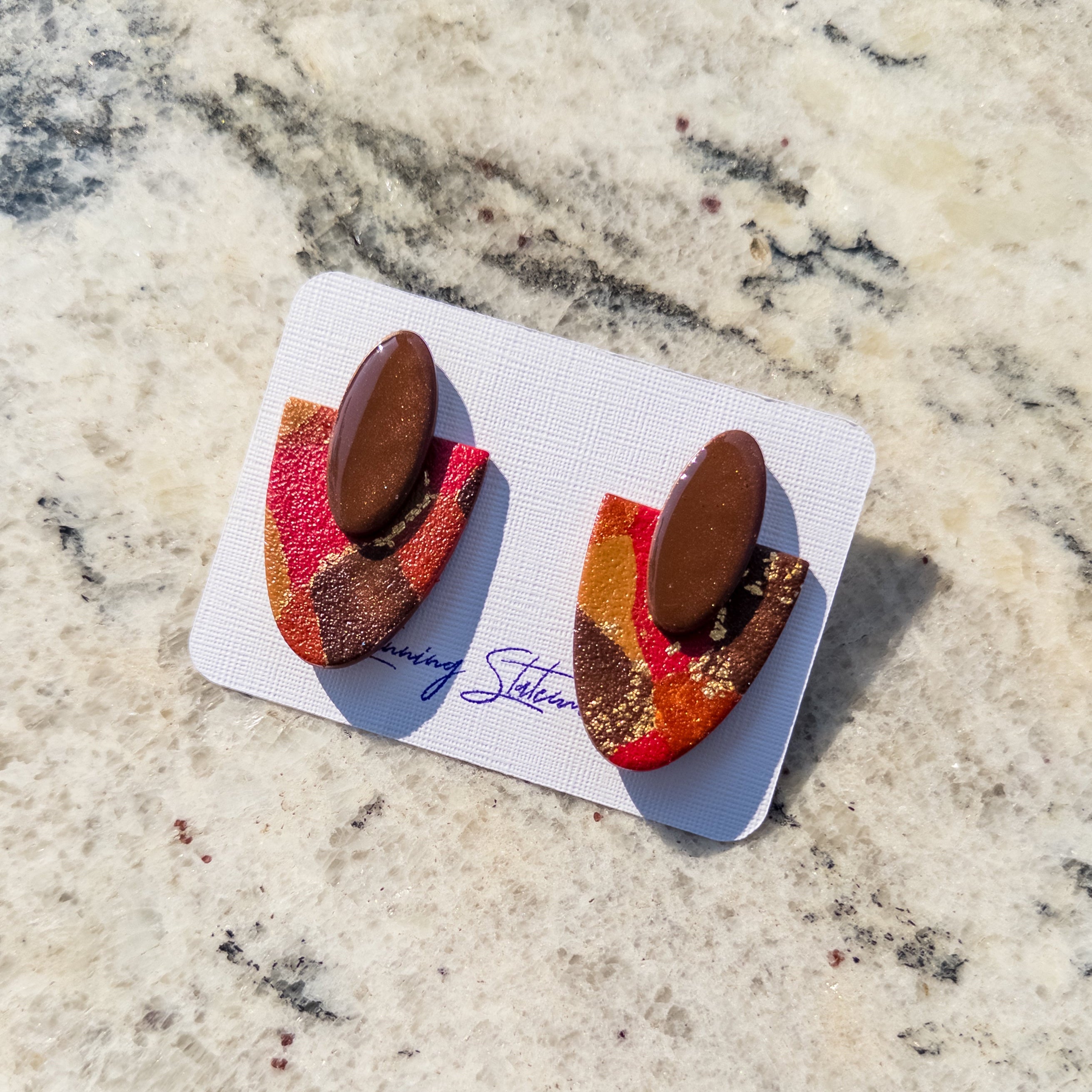 Nadine Stud Earrings