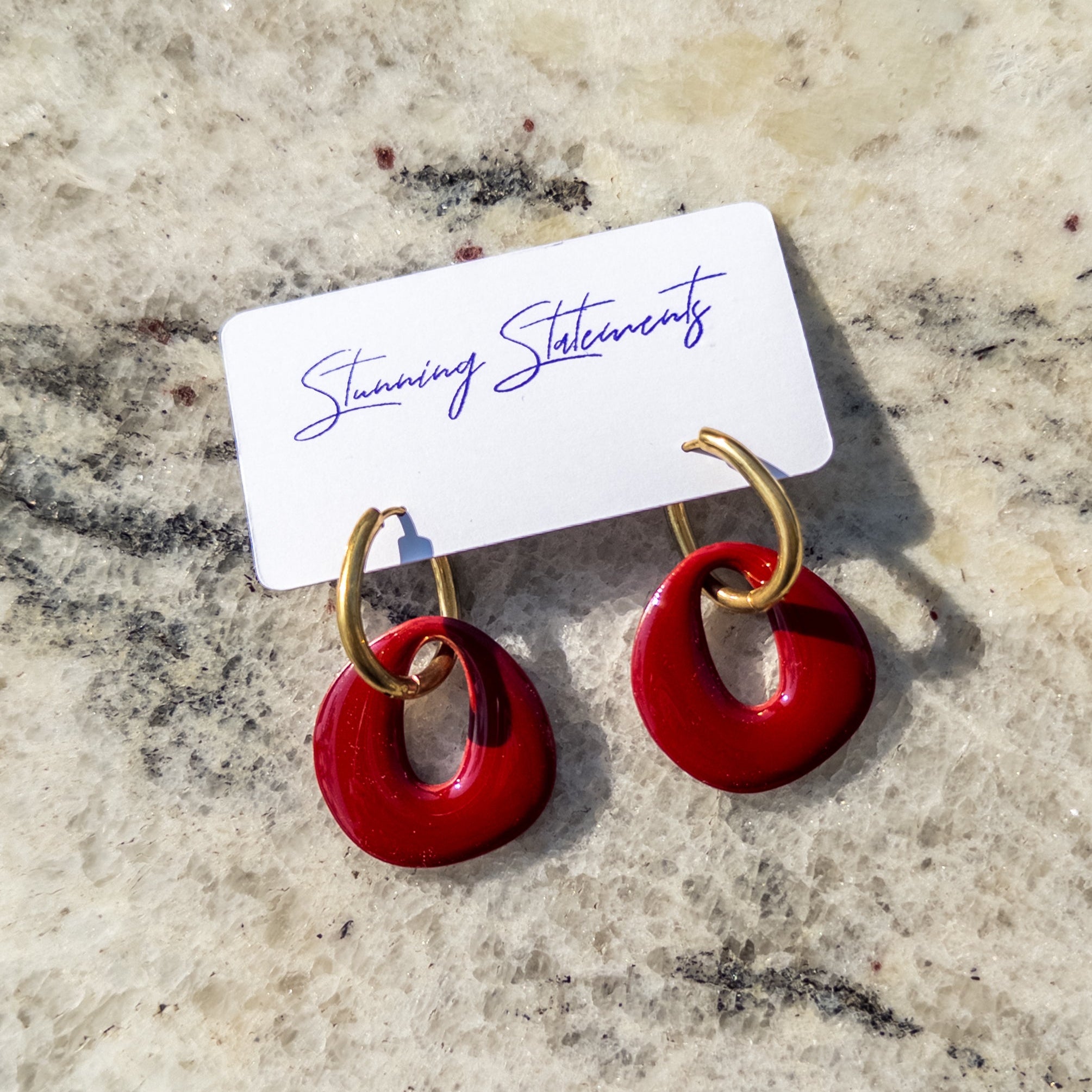 Celeste Hoop Earrings