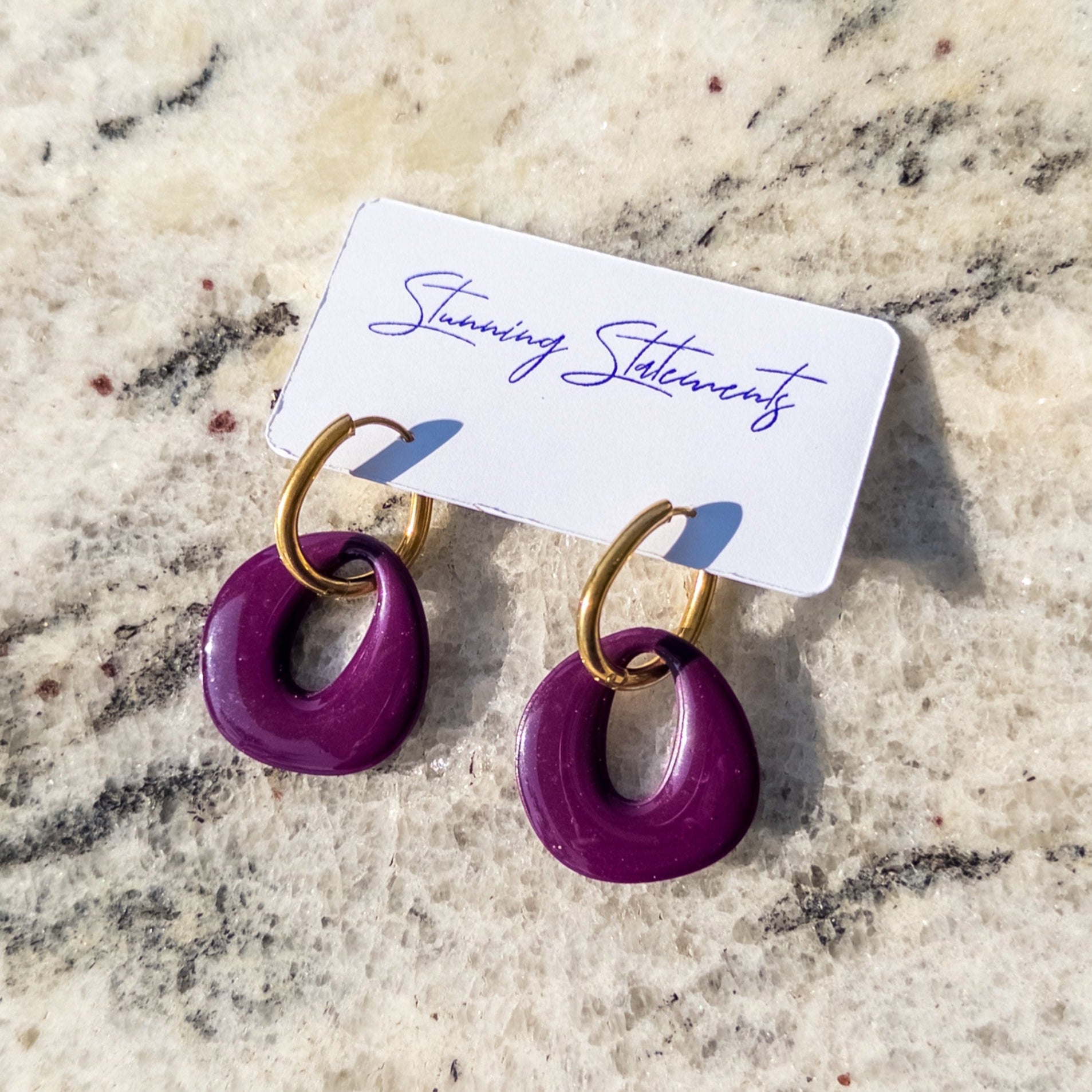 Celeste Hoop Earrings