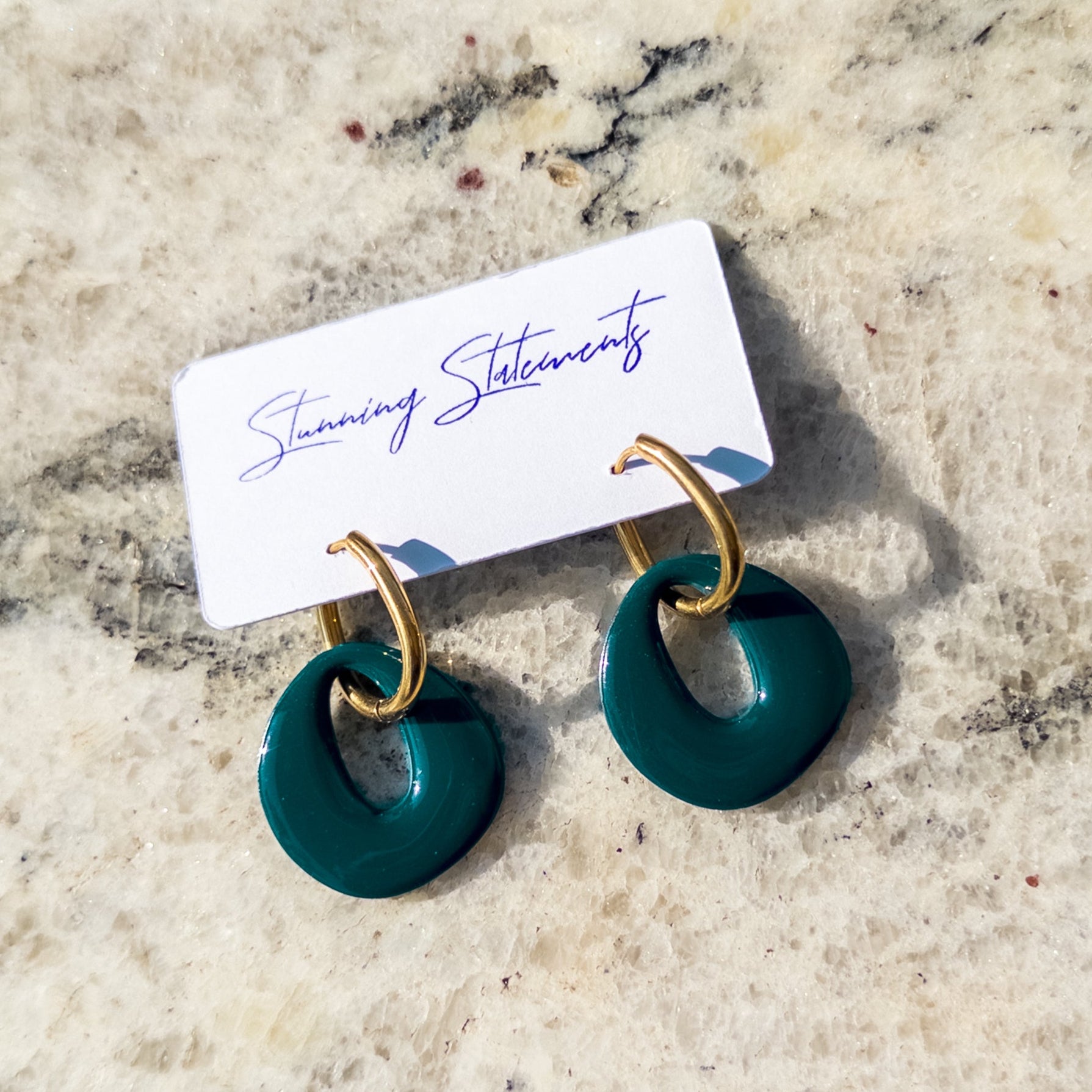 Celeste Hoop Earrings