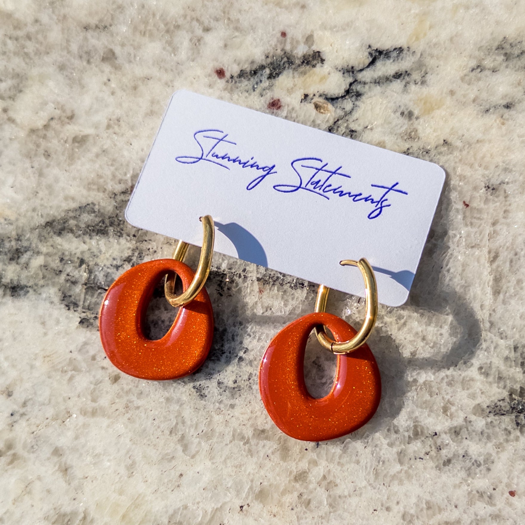 Celeste Hoop Earrings