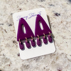 Trinity Dangle Earrings