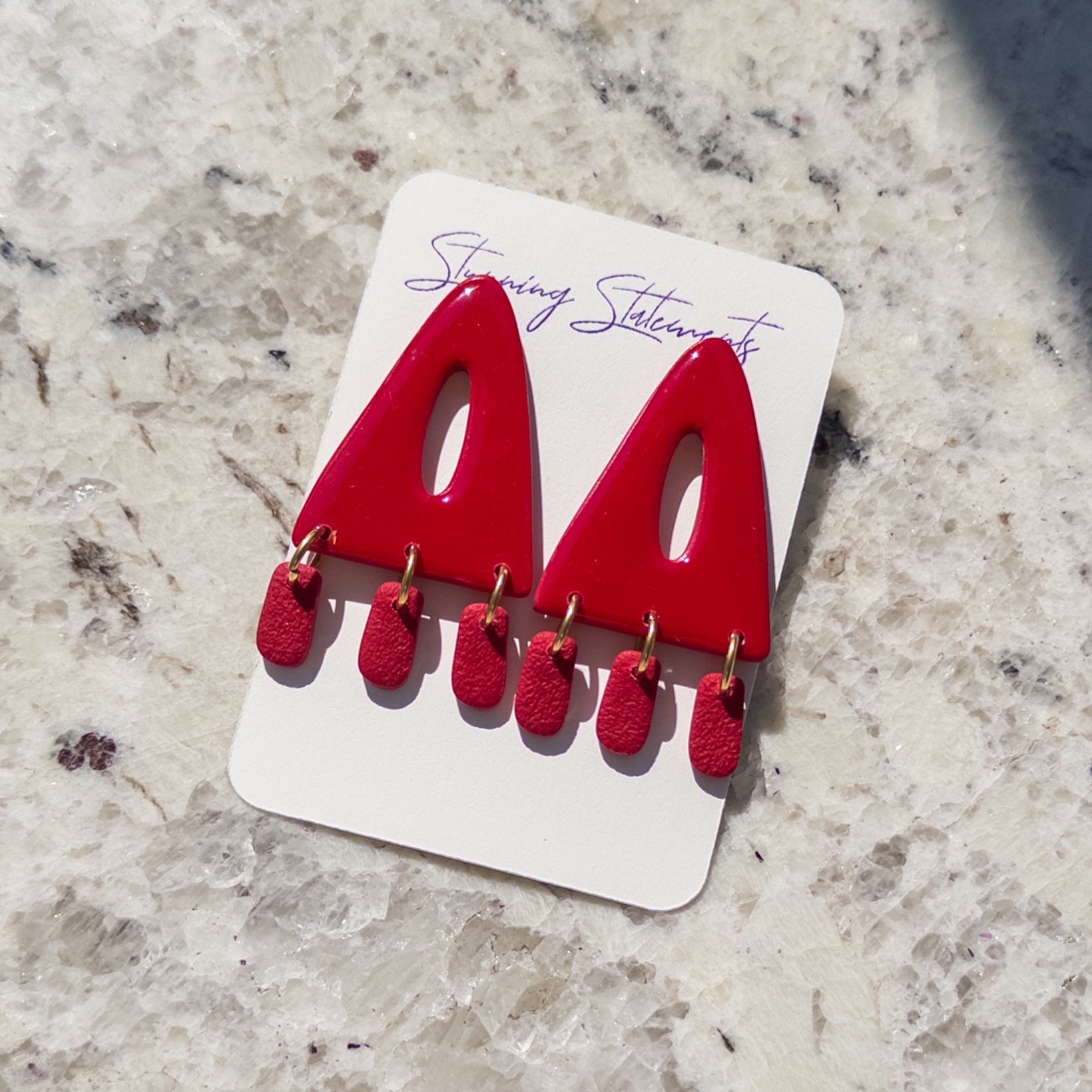 Trinity Dangle Earrings