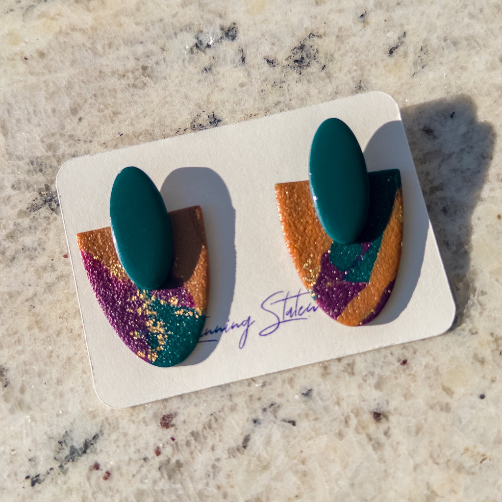 Nadine Stud Earrings