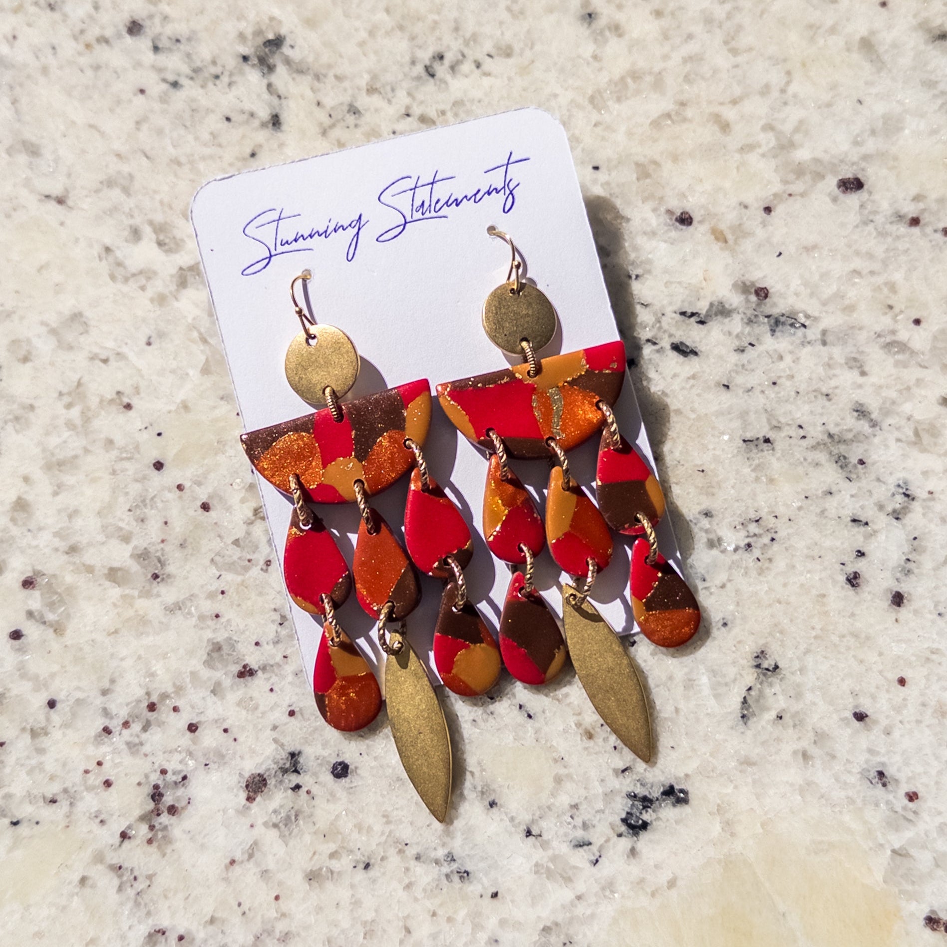 Jasmine Earrings