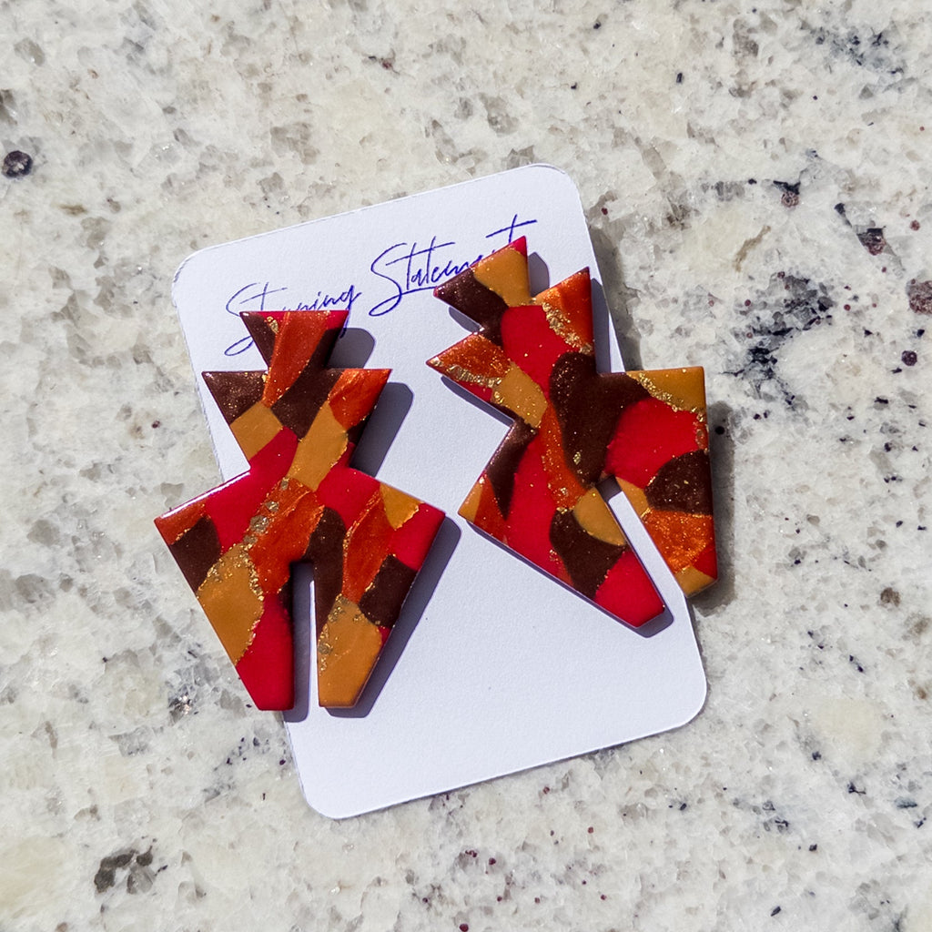 Valkyrie Stud Earrings