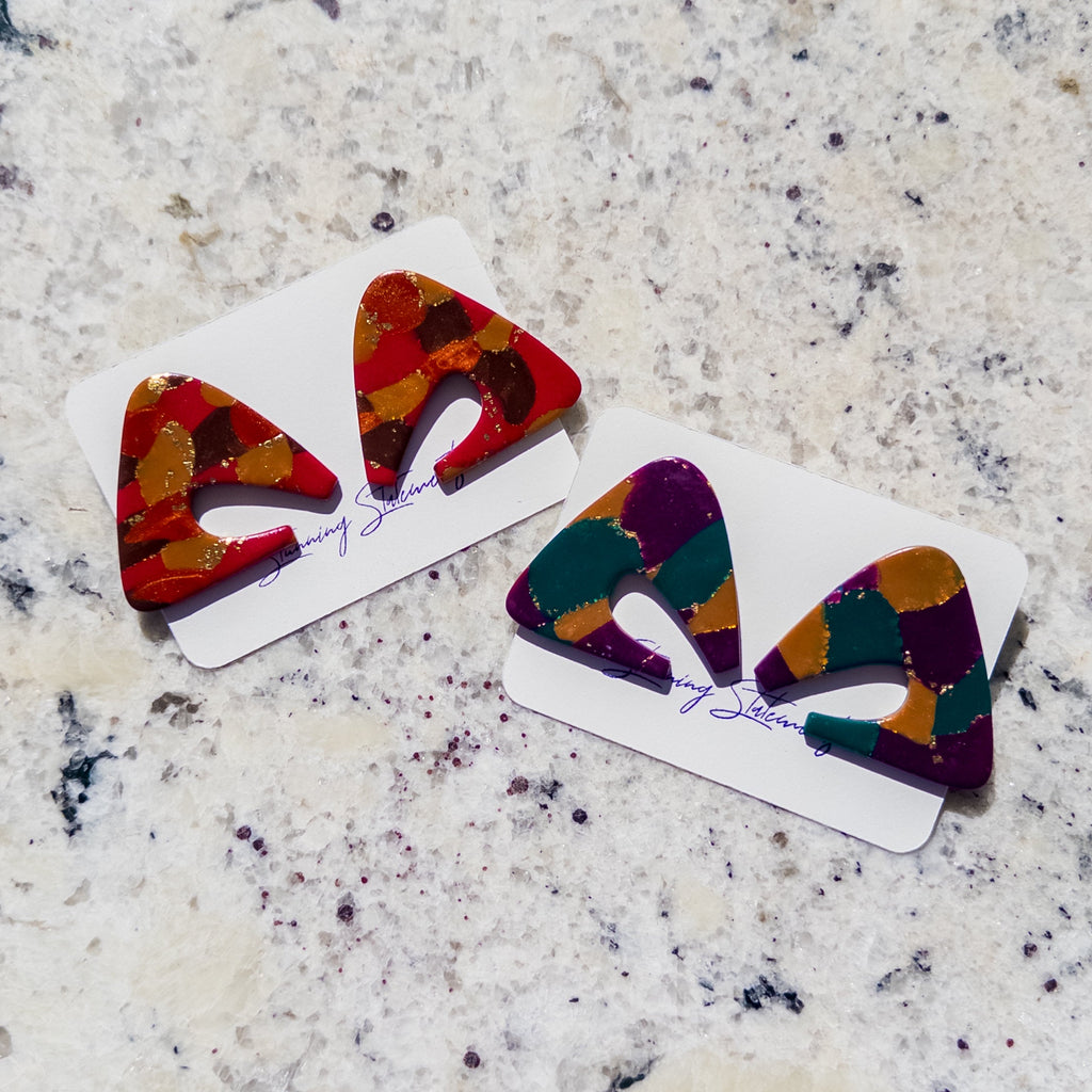 Lyric Multicolored Earrings
