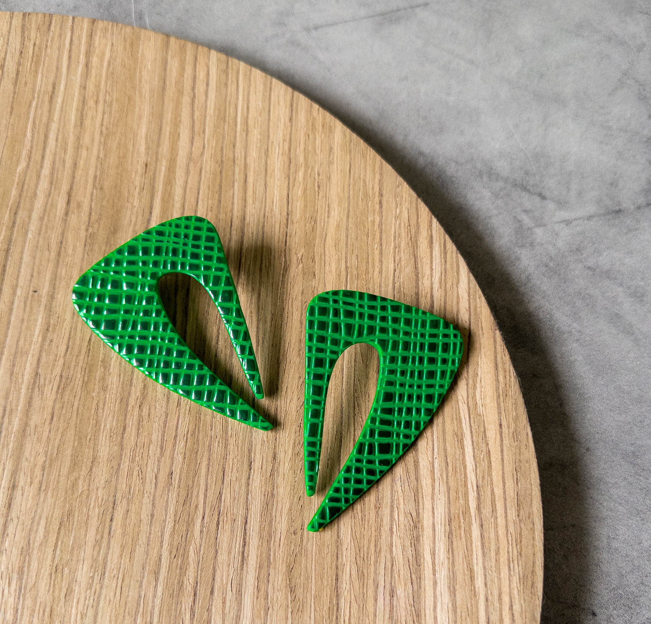 black history month juneteenth black red abstract large statement lightweight multicolored festive oversized stud earrings