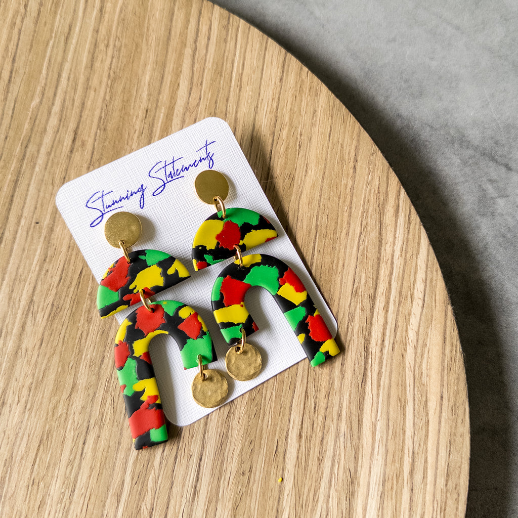 Black History Month Alyssa Earrings