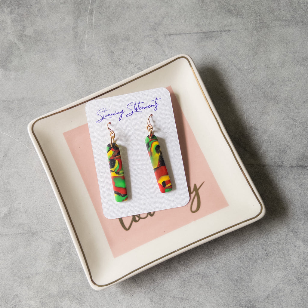 Juneteenth Callie Earrings