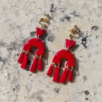 Naima Clip-On Dangle Earrings