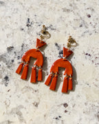 Naima Clip-On Dangle Earrings