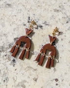 Naima Clip-On Dangle Earrings