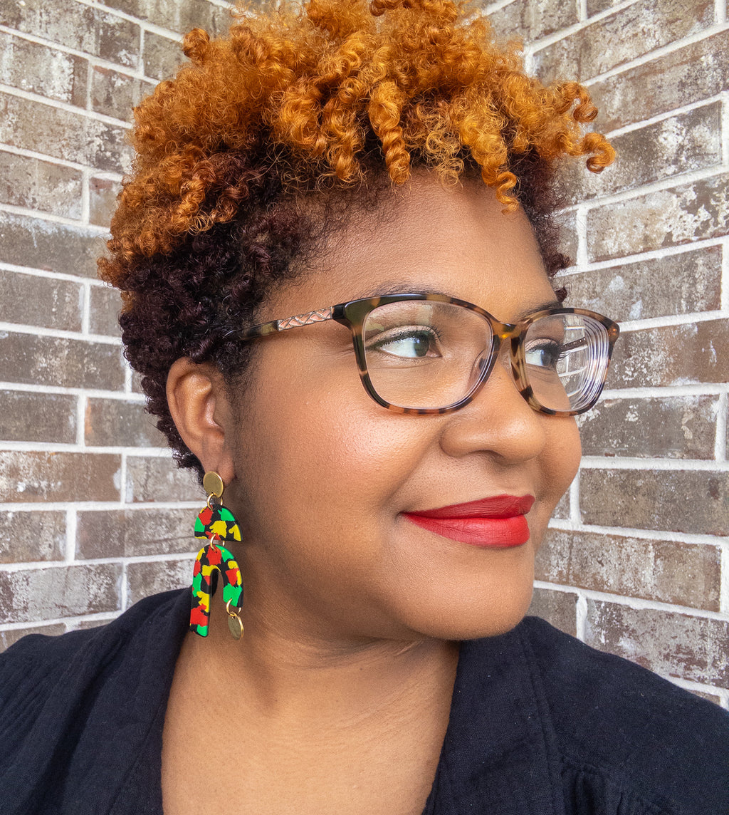Juneteenth Alyssa Earrings