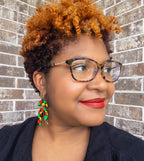 Juneteenth Alyssa Earrings