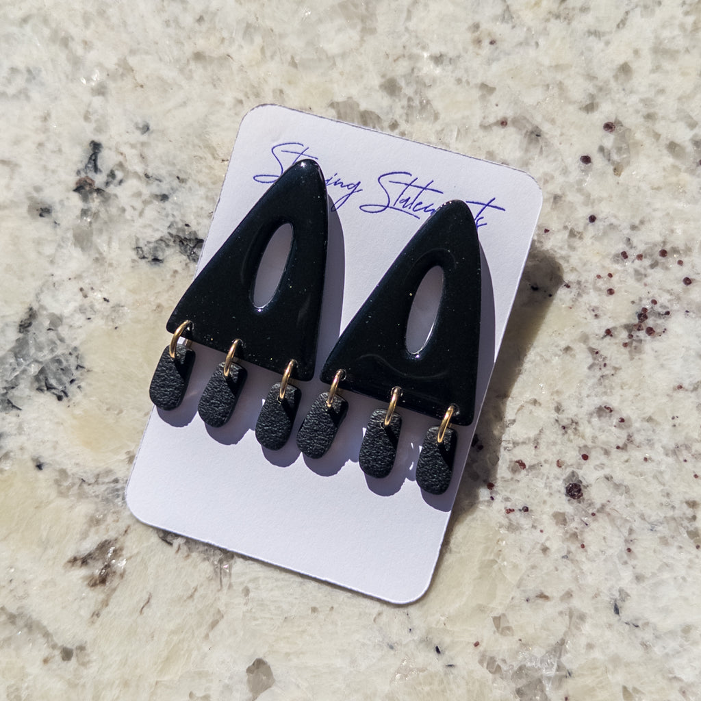 Trinity Dangle Earrings