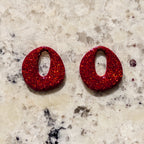 Celeste Hoop Circle Earrings