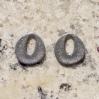 Celeste Hoop Circle Earrings