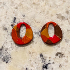 Celeste Hoop Circle Earrings