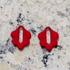 Celeste Hoop Scallop Earrings