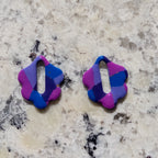 Celeste Hoop Scallop Earrings