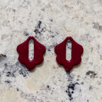 Celeste Interchangeable Hoop Scallop Earrings